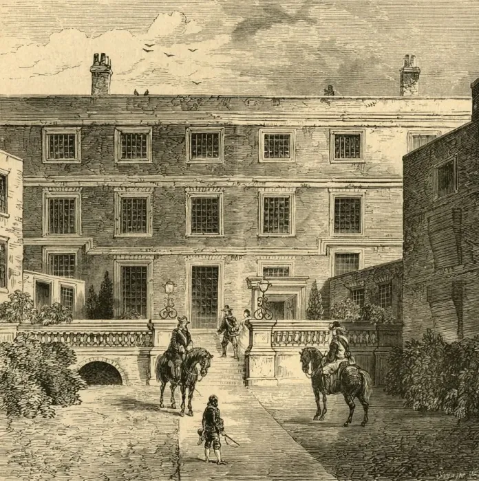 Framed Print : Sir R. Claytons House, Garden Front, (1897). Creator: Unknown Framed Print : Sir R. Claytons House, Garden Front, (1897). Creator: Unknown