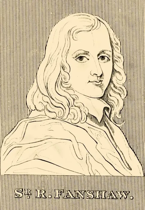 Framed Print : Sir R. Fanshaw, (1608-1666), 1830. Creator: Unknown Framed Print : Sir R. Fanshaw, (1608-1666), 1830. Creator: Unknown