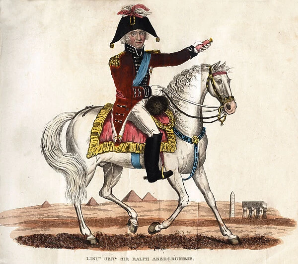 Sir Ralph Abercromby (1734-1801), British lieutenant-general, 1816