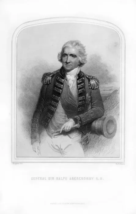 Framed Print : Sir Ralph Abercromby, British Lieutenant-General, (1870). Artist: H Robinson Framed Print : Sir Ralph Abercromby, British Lieutenant-General, (1870). Artist: H Robinson