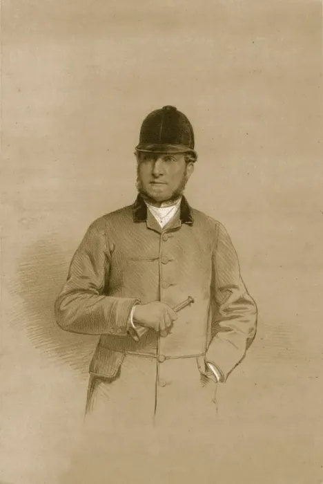 Framed Print : Sir Reginald Graham, 1879. Creator: Vincent Brooks Day & Son Framed Print : Sir Reginald Graham, 1879. Creator: Vincent Brooks Day & Son