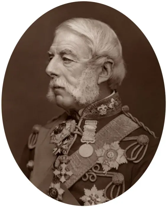 Framed Print : Sir Richard Airey, 1878. Artist: Lock & Whitfield Framed Print : Sir Richard Airey, 1878. Artist: Lock & Whitfield