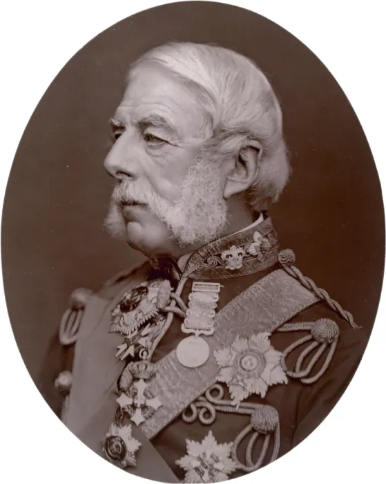 Framed Print : Sir Richard Airey, 1878. Creator: Lock & Whitfield Framed Print : Sir Richard Airey, 1878. Creator: Lock & Whitfield