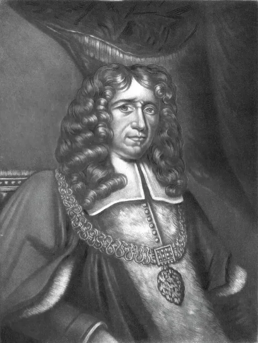 Framed Print : Sir Richard Chiverton, Lord Mayor of London 1657, 1814. Creator: Robert Dunkarton Framed Print : Sir Richard Chiverton, Lord Mayor of London 1657, 1814. Creator: Robert Dunkarton