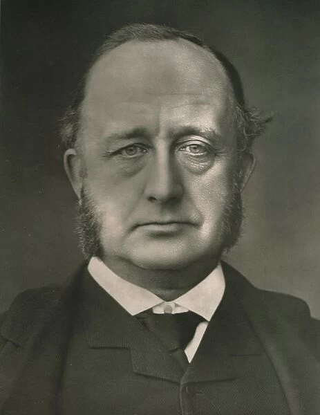 Sir Richard Everard Webster, c1895, (c1907). Creator: Russell & Sons