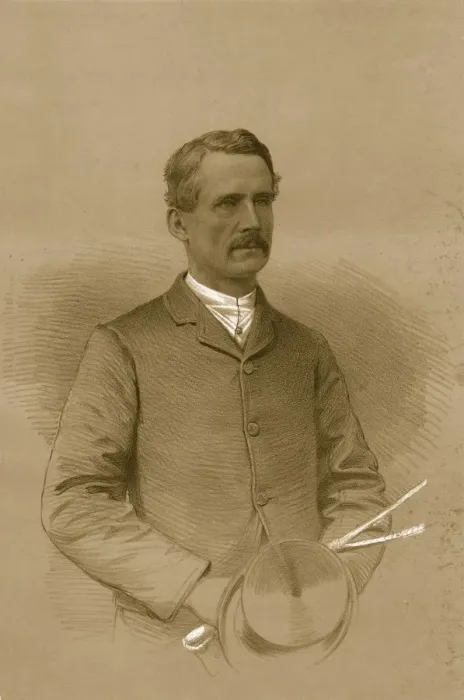 Framed Print : Sir Richard George Glyn, Bart. 1879. Creator: Vincent Brooks Day & Son Framed Print : Sir Richard George Glyn, Bart. 1879. Creator: Vincent Brooks Day & Son