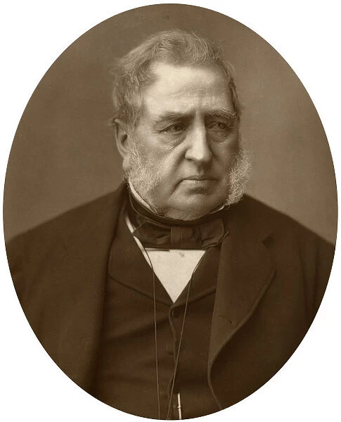 Sir Richard Malins, politician and jurist, 1882. Artist: Lock & Whitfield