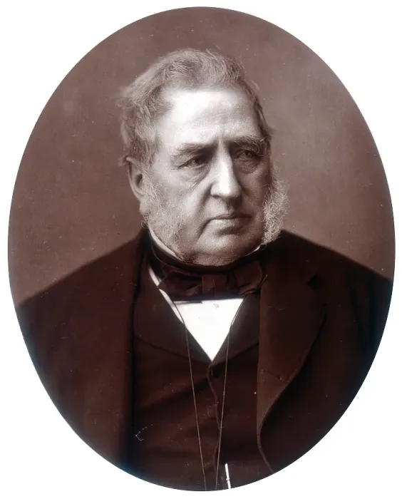 Framed Print : Sir Richard Malins, politician and jurist, 1882. Creator: Lock & Whitfield Framed Print : Sir Richard Malins, politician and jurist, 1882. Creator: Lock & Whitfield