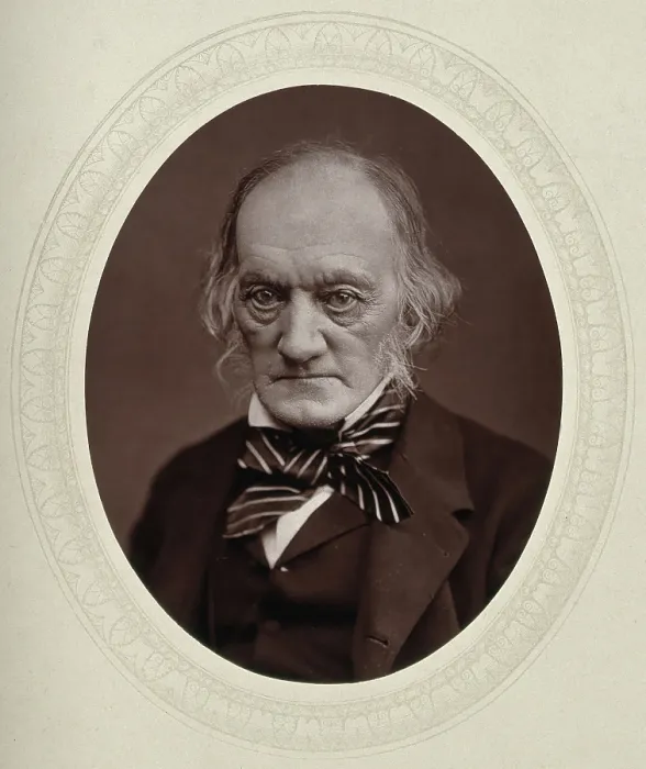 Framed Print : Sir Richard Owen. Creator: Lock & Whitfield Framed Print : Sir Richard Owen. Creator: Lock & Whitfield