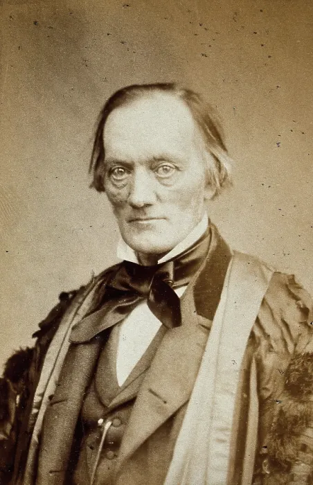 Framed Print : Sir Richard Owen. Creator: Maull & Polyblank Framed Print : Sir Richard Owen. Creator: Maull & Polyblank