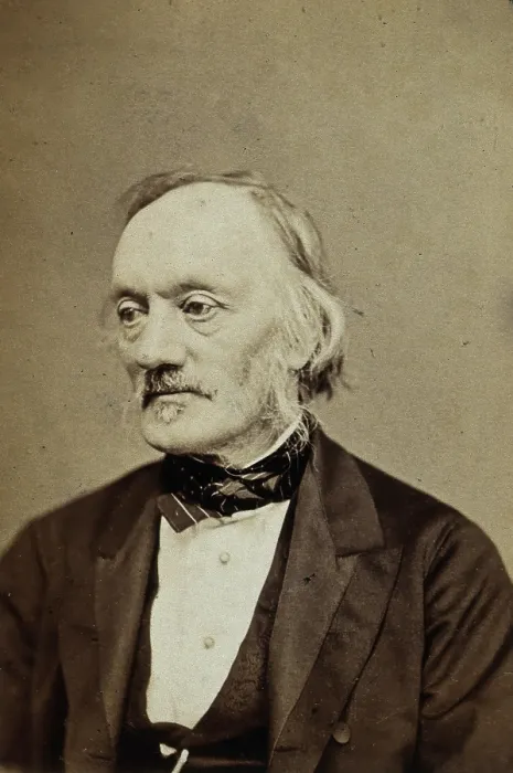 Framed Print : Sir Richard Owen, late 19th century. Creator: London Stereoscopic & Photographic Co Framed Print : Sir Richard Owen, late 19th century. Creator: London Stereoscopic & Photographic Co