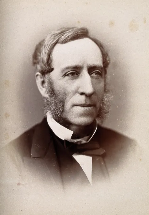 Framed Print : Sir Richard Quain, 1881. Creator: George Milner Gibson Jerrard Framed Print : Sir Richard Quain, 1881. Creator: George Milner Gibson Jerrard