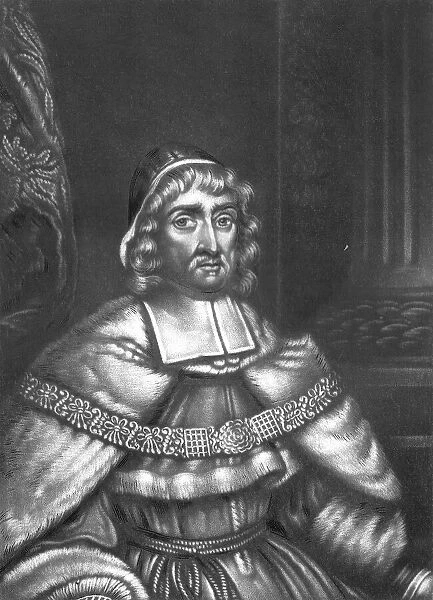 Sir Richard Rainsford, Lord Chief Justice of the Kings Bench, resigned 1678, 1815. Creator: Robert Dunkarton