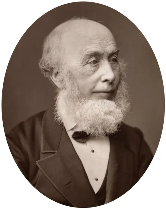 Framed Print : Sir Richard Redgrave, landscape painter, 1878. Artist: Lock & Whitfield Framed Print : Sir Richard Redgrave, landscape painter, 1878. Artist: Lock & Whitfield