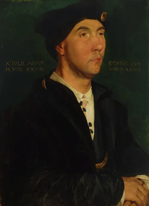 Framed Print : Sir Richard Southwell, copy after Hans Holbein the Younger, 1886. Creator: Helene Schjerfbeck Framed Print : Sir Richard Southwell, copy after Hans Holbein the Younger, 1886. Creator: Helene Schjerfbeck