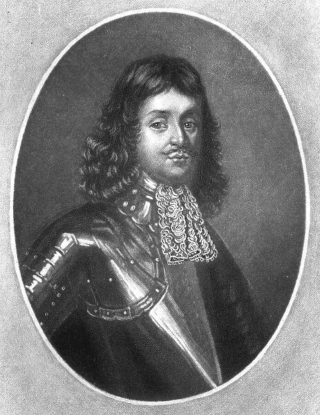 Sir Richard Stayner, Knighted by Cromwell and created Rear Admiral by Charles II, 1810. Creator: Charles Turner