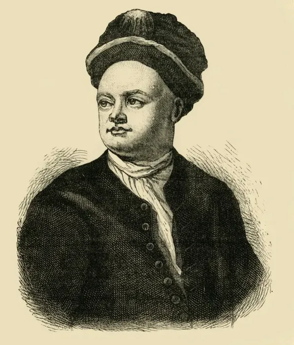 Framed Print : Sir Richard Steele, c1700, (c1876). Creator: Unknown Framed Print : Sir Richard Steele, c1700, (c1876). Creator: Unknown