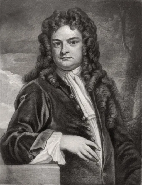 Framed Print : Sir Richard Steele, Irish writer and politician, 1711 (1906) Framed Print : Sir Richard Steele, Irish writer and politician, 1711 (1906)
