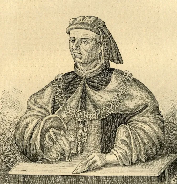 Framed Print : Sir Richard Whittington, (1897). Creator: Unknown Framed Print : Sir Richard Whittington, (1897). Creator: Unknown