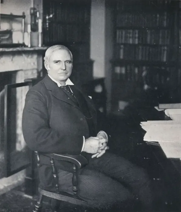Framed Print : Sir Robert Finlay in his chambers, c1903. Artist: Campbell & Gray Framed Print : Sir Robert Finlay in his chambers, c1903. Artist: Campbell & Gray