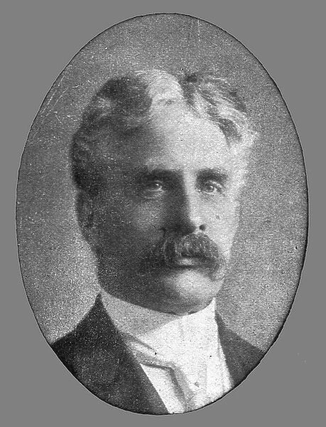 Sir Robert Laird Borden; premier ministre du Canada, 1914. Creator: Unknown