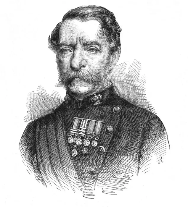 Framed Print : Sir Robert Napier, c1880 Framed Print : Sir Robert Napier, c1880