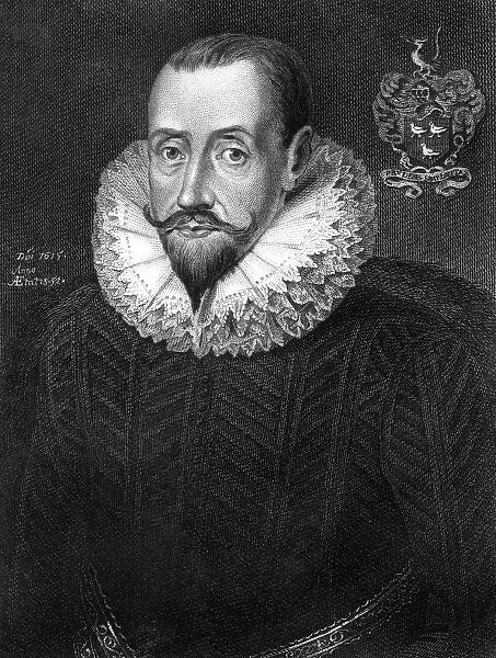Sir Robert Naunton, English politician and writer.Artist: Robert Cooper