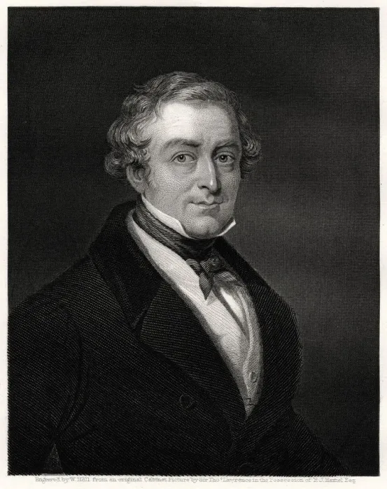 Framed Print : Sir Robert Peel, British Prime Minister, 19th century. Artist: W Holl Framed Print : Sir Robert Peel, British Prime Minister, 19th century. Artist: W Holl