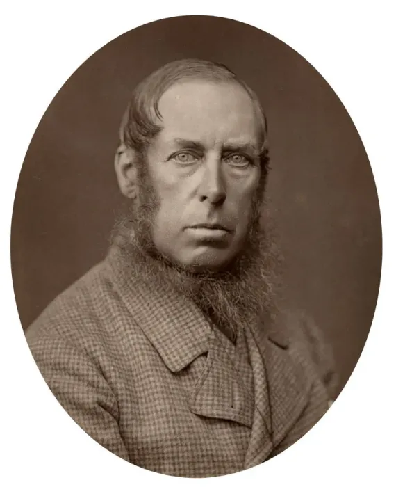 Framed Print : Sir Robert Porrett Collier, judge of the Judicial Committee of the Privy Council, 1880. Artist: Lock & Whitfield Framed Print : Sir Robert Porrett Collier, judge of the Judicial Committee of the Privy Council, 1880. Artist: Lock & Whitfield