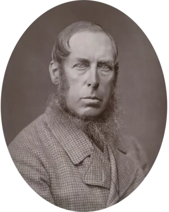 Framed Print : Sir Robert Porrett Collier, judge of the Judicial Committee of the Privy Council, 1880. Creator: Lock & Whitfield Framed Print : Sir Robert Porrett Collier, judge of the Judicial Committee of the Privy Council, 1880. Creator: Lock & Whitfield