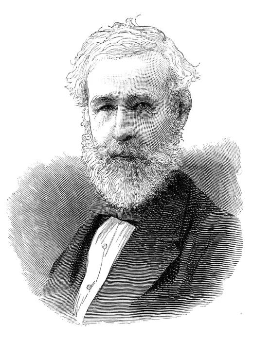 Framed Print : Sir Robert Rawlinson, C.B. 1883. Creator: Unknown Framed Print : Sir Robert Rawlinson, C.B. 1883. Creator: Unknown