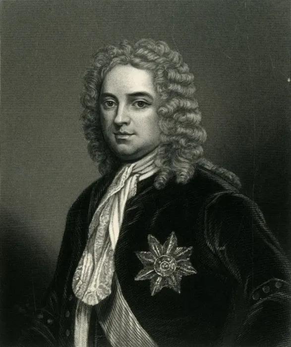 Framed Print : Sir Robert Walpole, c1710, (c1884). Creator: Unknown Framed Print : Sir Robert Walpole, c1710, (c1884). Creator: Unknown