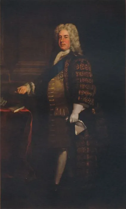 Framed Print : Sir Robert Walpole, c1740s, (1941) Framed Print : Sir Robert Walpole, c1740s, (1941)