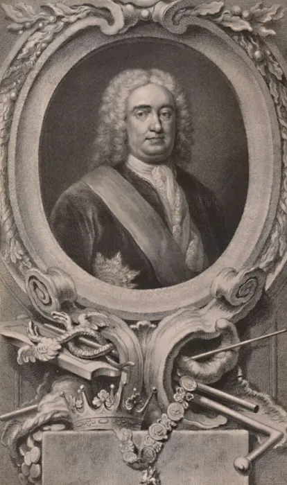Framed Print : Sir Robert Walpole, English statesman and Prime Minister, c1746 (1894). Artist: Jacobus Houbraken Framed Print : Sir Robert Walpole, English statesman and Prime Minister, c1746 (1894). Artist: Jacobus Houbraken