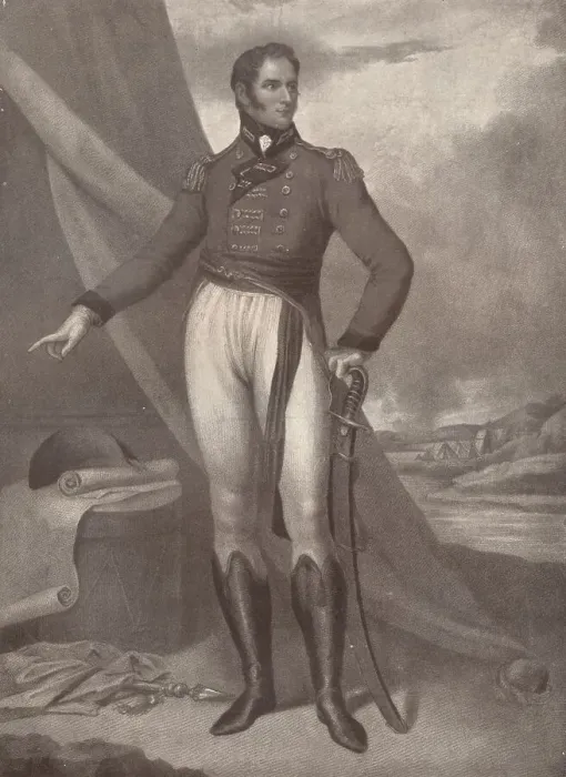 Framed Print : Sir Ronald Craufurd Ferguson, 1810 (1909). Artist: Anthony Cardon Framed Print : Sir Ronald Craufurd Ferguson, 1810 (1909). Artist: Anthony Cardon