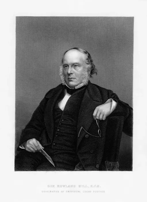 Framed Print : Sir Rowland Hill, British teacher, pamphleteer and creator of penny postage, 19th century Framed Print : Sir Rowland Hill, British teacher, pamphleteer and creator of penny postage, 19th century
