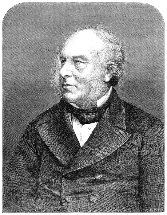 Framed Print : Sir Rowland Hill, K.C.B. late Secretary to the Post Office, 1864. Creator: Mason Jackson Framed Print : Sir Rowland Hill, K.C.B. late Secretary to the Post Office, 1864. Creator: Mason Jackson