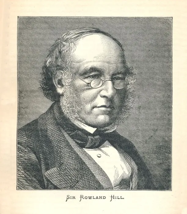 Framed Print : Sir Rowland Hill, originator of the Postage Stamp, 1893 Framed Print : Sir Rowland Hill, originator of the Postage Stamp, 1893