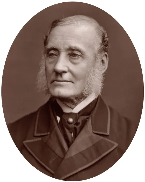 Framed Print : Sir Rutherford Alcock, British diplomat and President of the Royal Geographical Society, 1877. Artist: Lock & Whitfield Framed Print : Sir Rutherford Alcock, British diplomat and President of the Royal Geographical Society, 1877. Artist: Lock & Whitfield