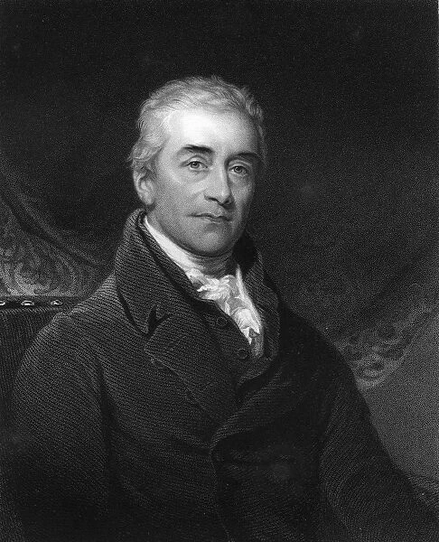 Sir Samuel Romilly, English legal reformer, (1836). Artist: R Woodman
