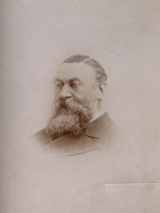 Framed Print : Sir Samuel White Baker. Creator: E Kelley Framed Print : Sir Samuel White Baker. Creator: E Kelley