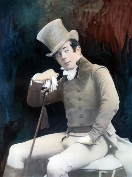 Framed Print : Sir Seymour Hicks in Quality Street, c1902. Artist: Ellis & Walery Framed Print : Sir Seymour Hicks in Quality Street, c1902. Artist: Ellis & Walery
