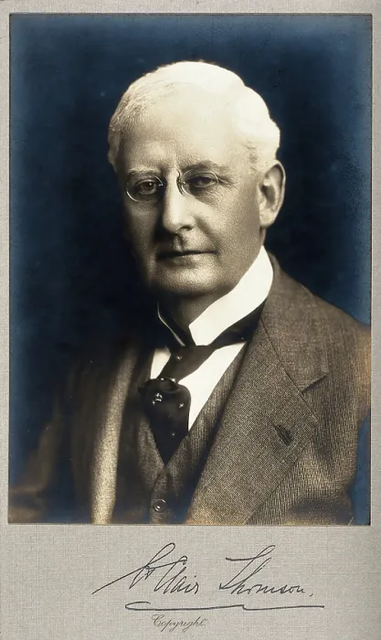 Framed Print : Sir St Clair Thomson. Creator: Elliott & Fry Framed Print : Sir St Clair Thomson. Creator: Elliott & Fry