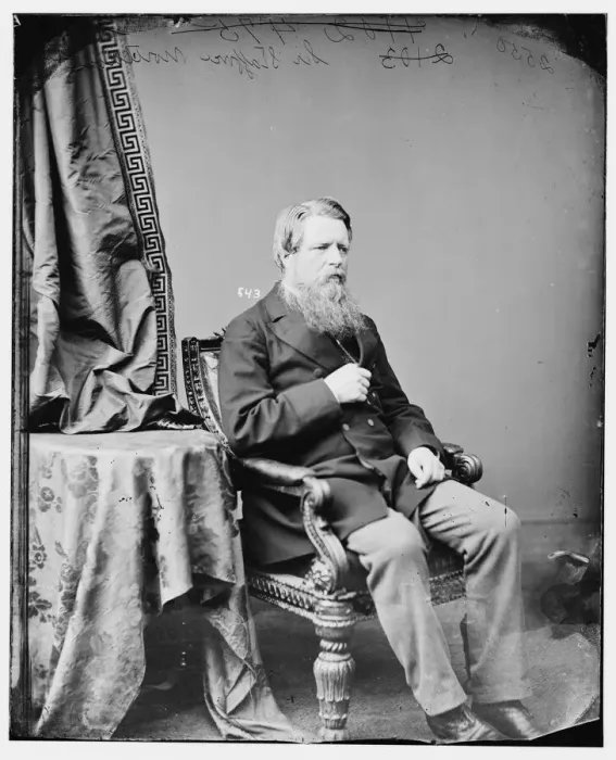 Framed Print : Sir Stafford Northcote, between 1860 and 1875. Creator: Unknown Framed Print : Sir Stafford Northcote, between 1860 and 1875. Creator: Unknown