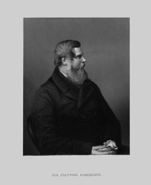 Framed Print : Sir Stafford Northcote. Creator: Unknown Framed Print : Sir Stafford Northcote. Creator: Unknown