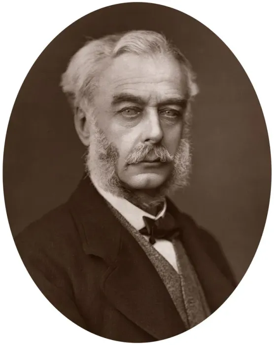 Framed Print : Sir Stephen Cave, MP, 1878. Artist: Lock & Whitfield Framed Print : Sir Stephen Cave, MP, 1878. Artist: Lock & Whitfield