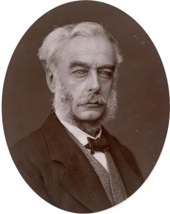 Framed Print : Sir Stephen Cave, MP, 1878. Creator: Lock & Whitfield Framed Print : Sir Stephen Cave, MP, 1878. Creator: Lock & Whitfield