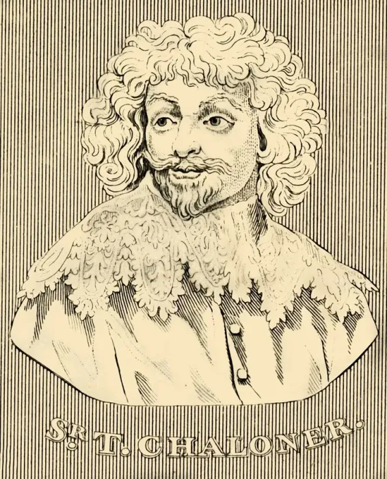 Framed Print : Sir T. Chaloner, (1595-1661), 1830. Creator: Unknown Framed Print : Sir T. Chaloner, (1595-1661), 1830. Creator: Unknown