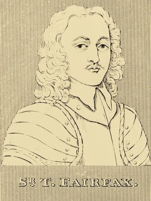 Framed Print : Sir T. Fairfax, (1612-1671), 1830. Creator: Unknown Framed Print : Sir T. Fairfax, (1612-1671), 1830. Creator: Unknown