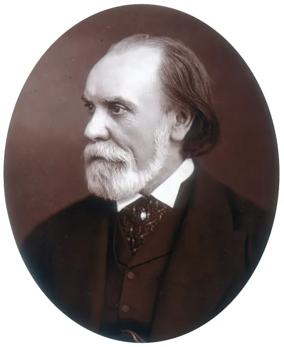 Framed Print : Sir Theodore Martin, author and translator, 1881. Creator: Lock & Whitfield Framed Print : Sir Theodore Martin, author and translator, 1881. Creator: Lock & Whitfield